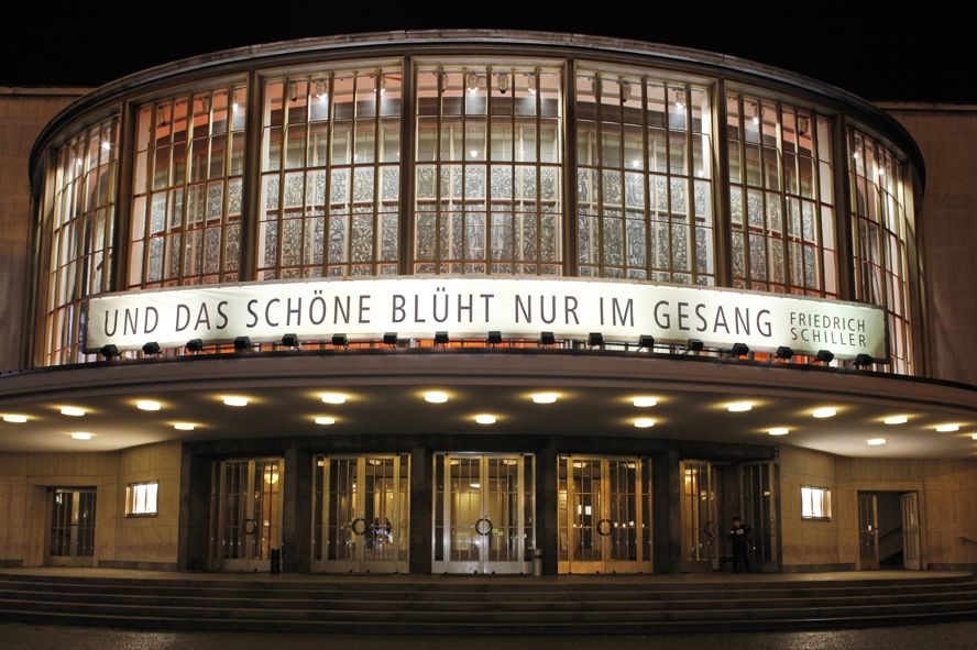 Berlin, Staatsoper im Schiller Theater, Benefizkonzert für Sanierung der Staatsoper, 30.10.2016