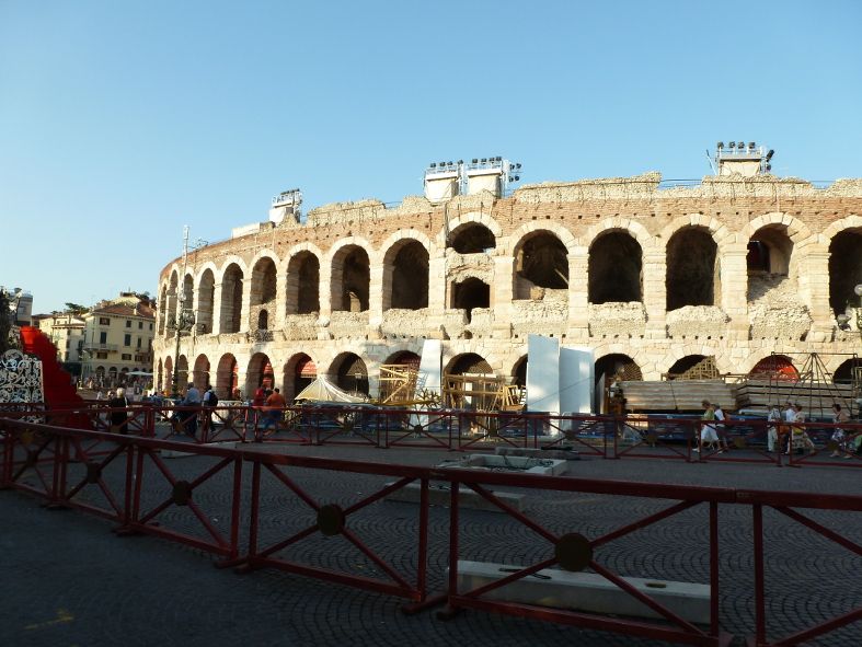 Verona, Arena di Verona 2019, 97. Opernfestival - Tosca, 10.08. - 06.09.2019