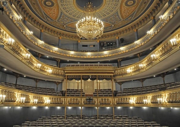 Coburg, Landestheater Coburg, Premiere DAS RHEINGOLD - Richard Wagner, 29.09.2019