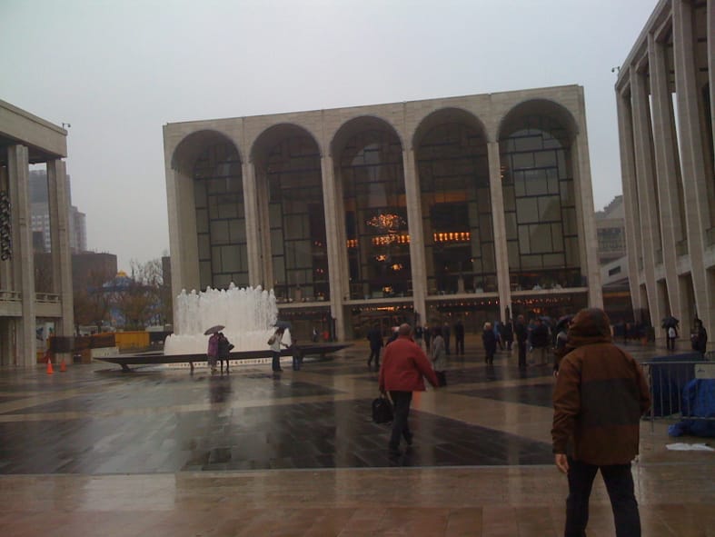 New York, Metropolitan Opera, Ohne Kohle keine Kunst, IOCO Aktuell, 12.08.2014