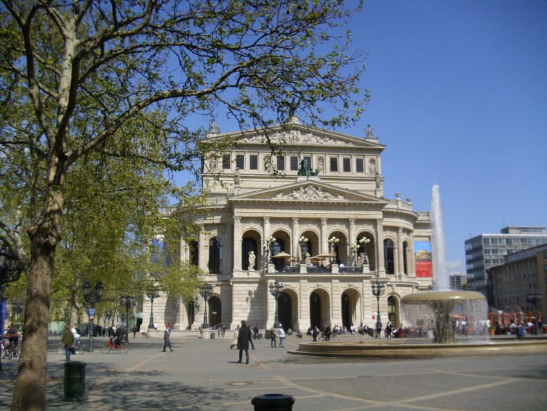 Frankfurt, Alte Oper Frankfurt, 8. Frankfurter Bachkonzert: Janine Jansen and Friends, 07.03.2014