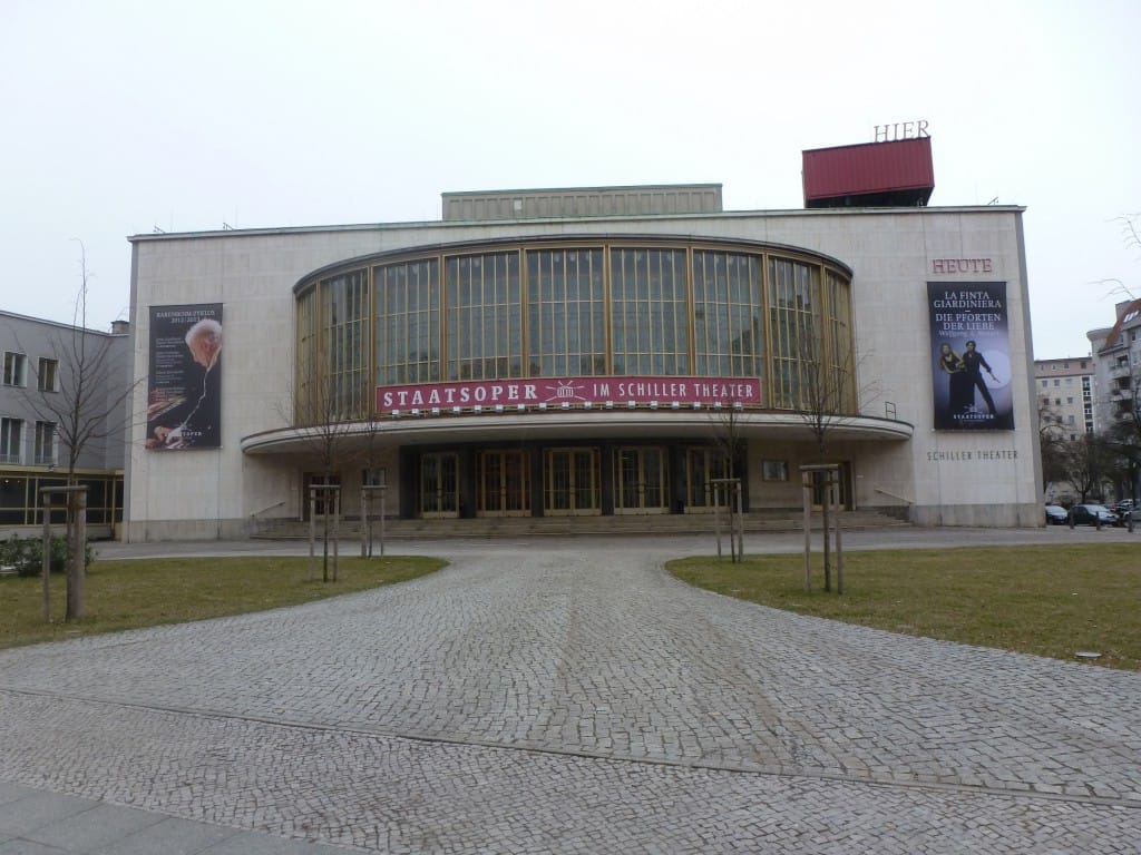 Berlin, Staatsoper im Schiller Theater, Spielplan 2014/15: Kleine Staatsoper - Großes Musiktheater, IOCO Aktuell, 08.05.2014