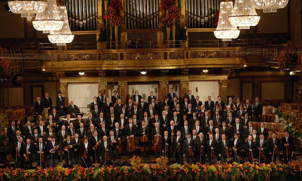 Baden-Baden, Festspielhaus Baden-Baden, Wiener Philharmoniker erhalten Herbert von Karajan Musikpreis, 12.12.2014