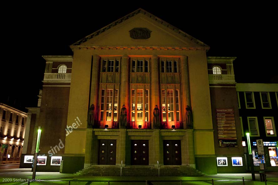 Hagen, Theater Hagen, Musical  SPRING AWAKENING, 14.09.2019