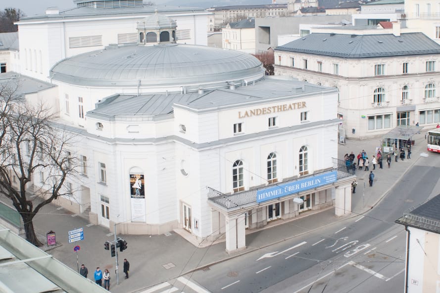 Salzburg, Salzburger Landestheater, Premiere WERTHER und 18 TAGE…, 09.03. und 16.03.2013