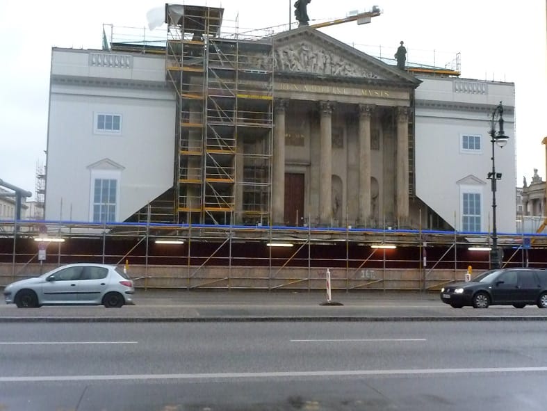 Berlin, Staatsoper Unter den Linden, Jahrespressekonferenz 2009, IOCO Aktuell, 24.04.2009