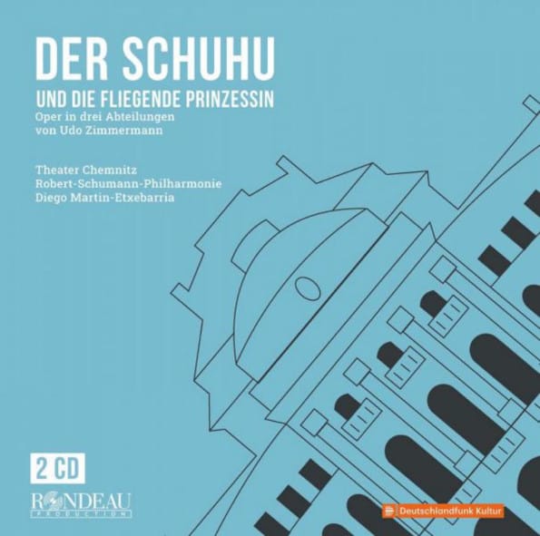 DER SCHUHU und die fliegende Prinzessin - Udo Zimmermann, IOCO CD Rezension, 02.01.2021
