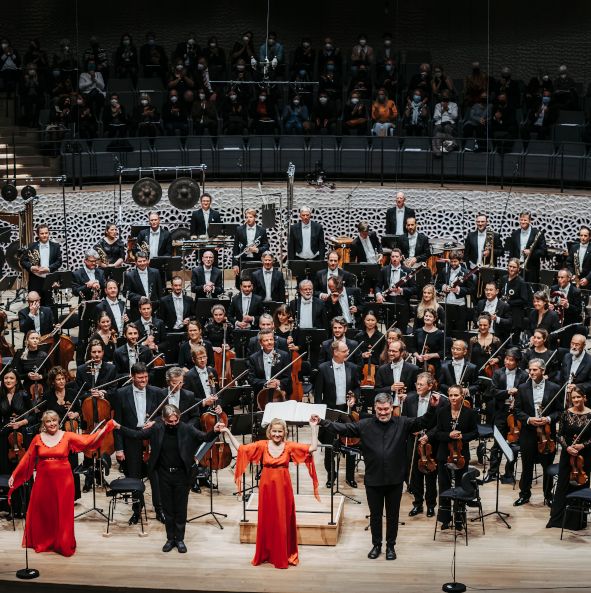 Hamburg, Elbphilharmonie,  11.1.2022 - Festkonzert - 5 Jahre, IOCO Kritik, 13.01.2022