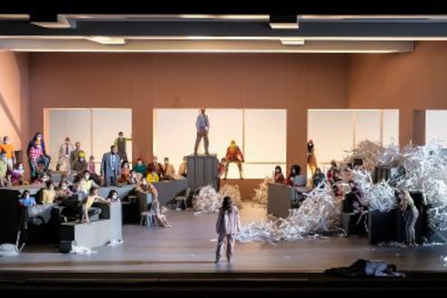 Straßburg, Opéra national du Rhin, Die Vögel -  lyrische Fantasie von Walter Braunfels, IOCO Kritik, 27.01.2022