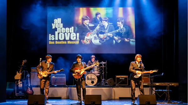 ALL YOU NEED IS LOVE – Das Beatles Musical