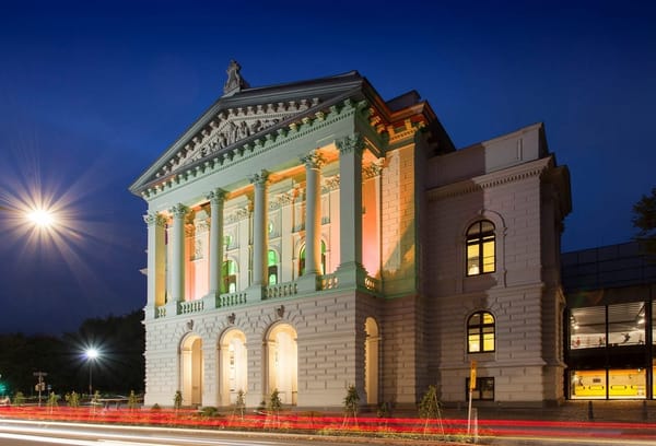 Oldenburg, Staatstheater, NEUJAHRSKONZERT 1.1.2024