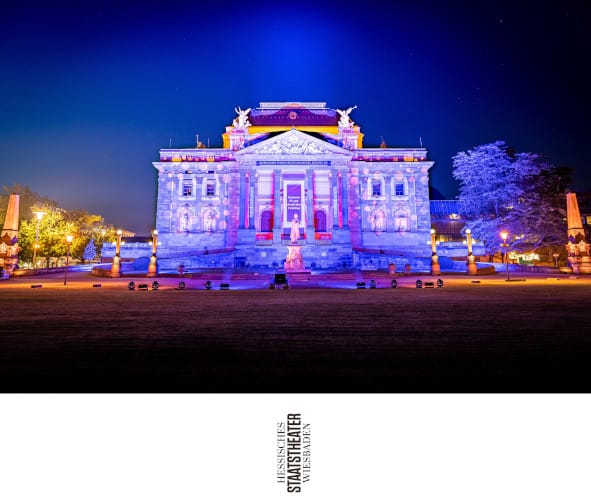 Wiesbaden, Hessisches Staatstheater, UWE ERIC LAUFENBERG - Intendanz beendet, IOCO Aktuell