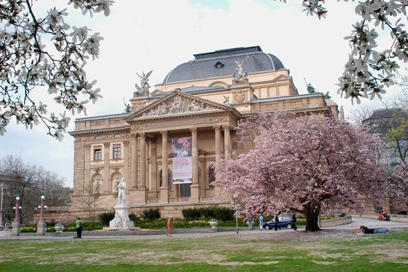 Wiesbaden, Hessisches Staatstheater, DER FREISCHÜTZ  - C. M. von Weber