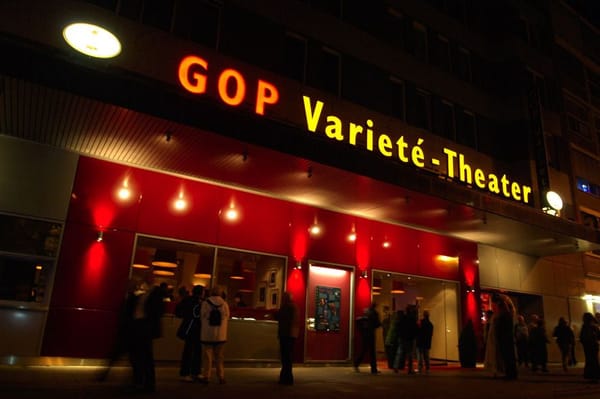 Münster, GOP Varieté Theater, MULTIVERSUM - Comedy, Magie, Akrobatik, IOCO