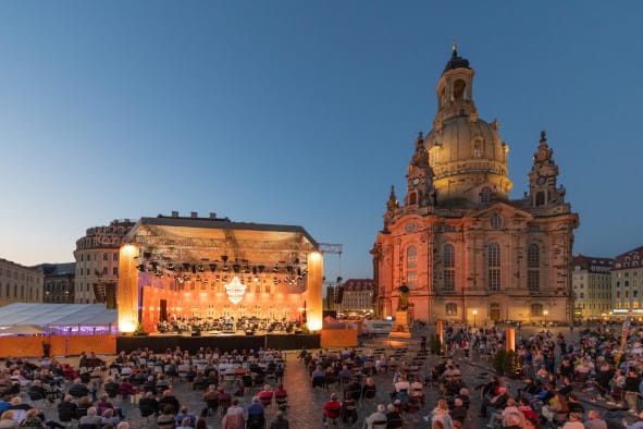 Dresden, CLASSIC OPEN AIR 2024 - Neumarkt, IOCO Aktuell