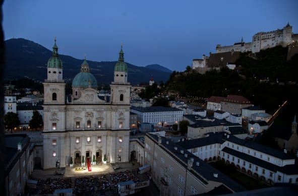 Salzburg, Salzburger Festspiele 2024 - JEDERMANN, IOCO