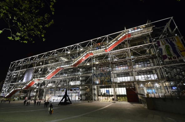 Paris, Centre Pompidou, THE RISE - experimentelle Oper, IOCO