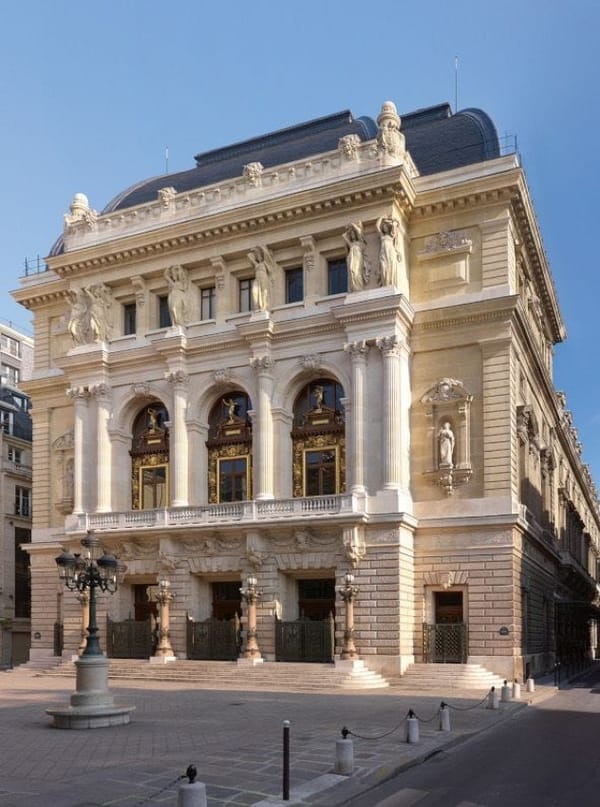 Paris, Opéra Comique, LE DOMINO NOIR - Auber, IOCO