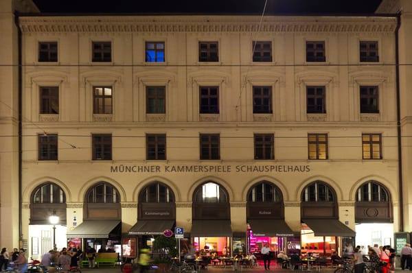 München, Kammerspiele, BAUMEISTER SOLNESS – Henrik Ibsen, IOCO