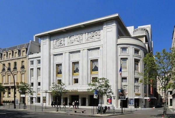 Paris, Théâtre des Champs-Élysées, JOHANNES-PASSION - J. S. Bach, IOCO