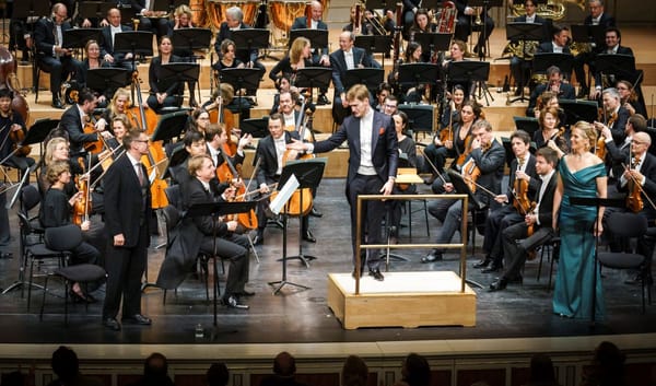 Berlin, Staatsoper Unter den Linden, Abonnementkonzert IV der Staatskapelle Berlin, IOCO