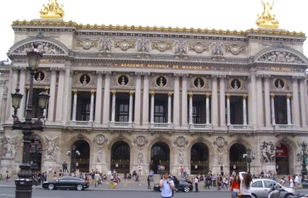 Paris, Opéra National - Palais Garnier, CASTOR ET POLLUX - J-P Rameau, IOCO