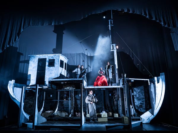 Düsseldorf, Schauspielhaus, DER BLINDE PASSAGIER - Maria Lazar, IOCO
