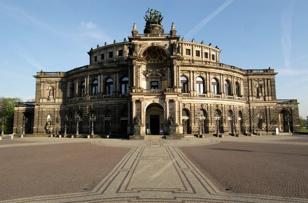 Dresden, Semperoper, Spielplan Januar 2020