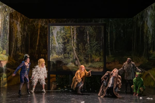 Luzern, Stadttheater Luzern, Das schlaue Füchslein - Leos Janacek, IOCO Kritik, 06.05.2021