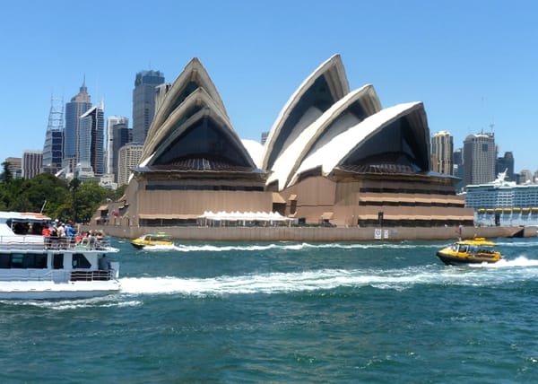 Sydney, Opera House, Madama Butterfly by Giacomo Puccini, 24.10. - 04.11.2017