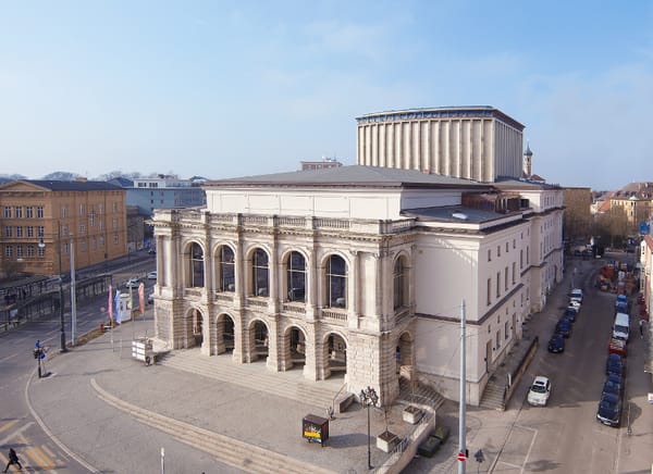 Augsburg, Theater Augsburg, Giselle - Ballett-Premiere - martini-Park, 26.10.2019