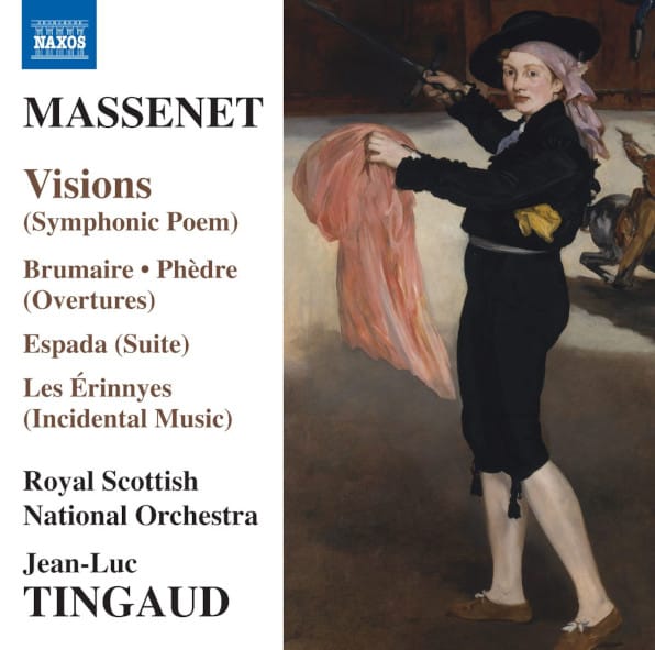 Jules Massenet - Visions / Brumaire / Espada / Les Érinnyes, IOCO CD-Rezension, 18.11.2020