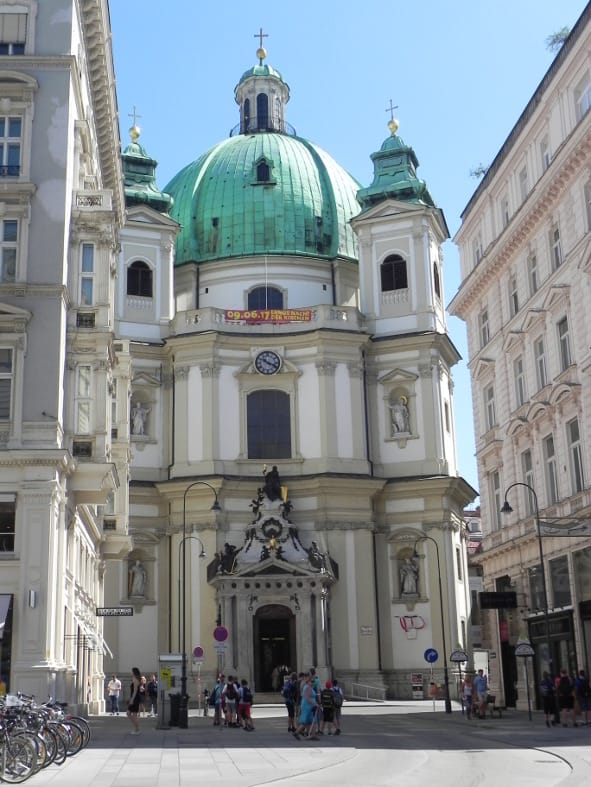 Wien, Peterskirche,  Oper in der Krypta - Wiener Blut, IOCO Kritik, 20.06.2017