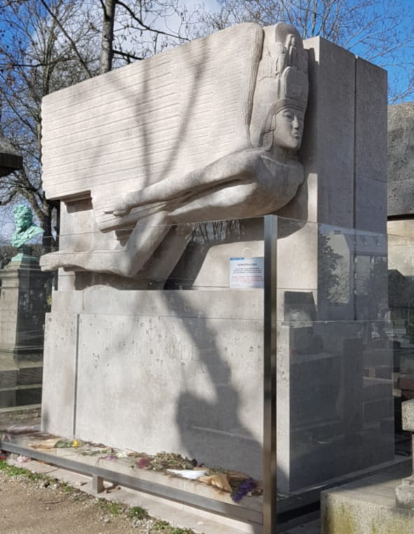 Paris, Père Lachaise, Oscar Wilde - Kultstätte in Paris, IOCO, 31.03.2020