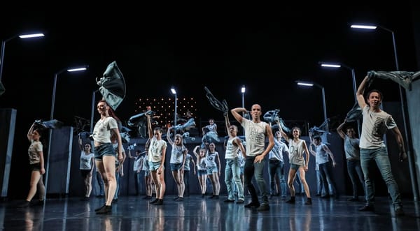 Gera, Theater Altenburg Gera, Premiere Ballett Forever Lennon, 29.10.2019