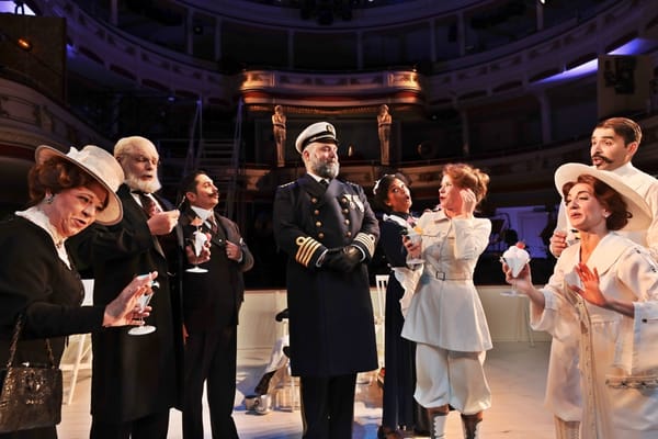 Gera, Theater Altenburg Gera, Premiere Untergang der Titanic, 06.09.2019