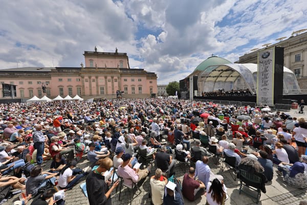 Berlin, Staatsoper Unter den Linden, STAATSOPER FÜR ALLE - IOCO Aktuell, 15.-16.6.2019