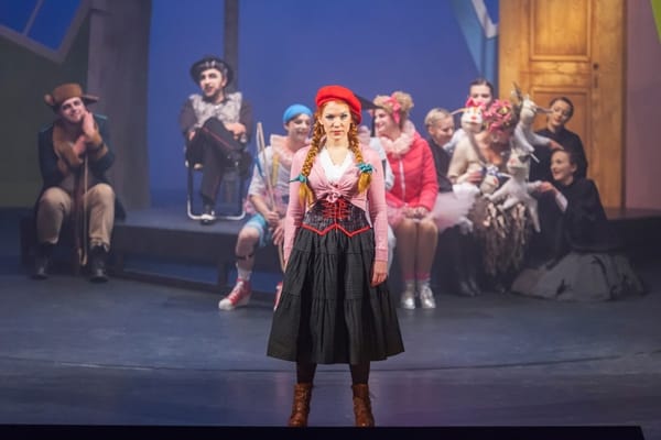 Annaberg-Buchholz, Eduard von Winterstein Theater, Musical-Premiere: GRIMM!, 10.02.2019