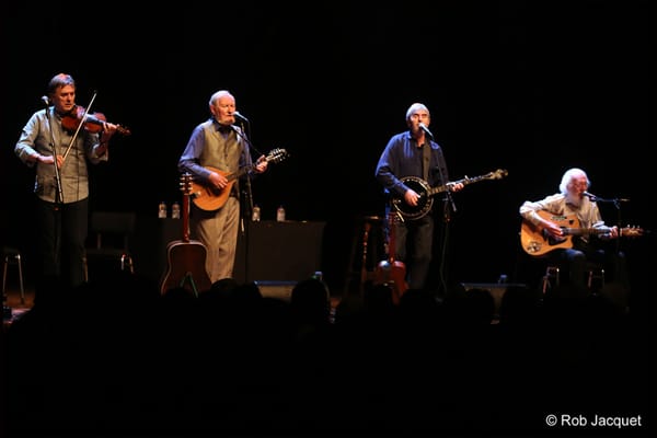 Hamburg, Laeiszhalle, The Dubliners - Irish Folk im Original, IOCO Kritik, 04.11.2017