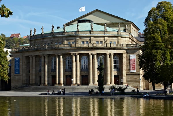 Stuttgart, Staatsoper Stuttgart, La Bohème, ab 27.09.2014