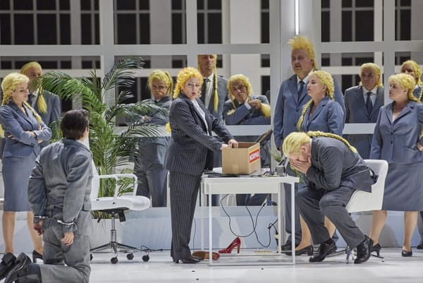 Dresden, Semperoper, NORMA - Vincenzo Bellini, IOCO Kritik, 05.10.2021