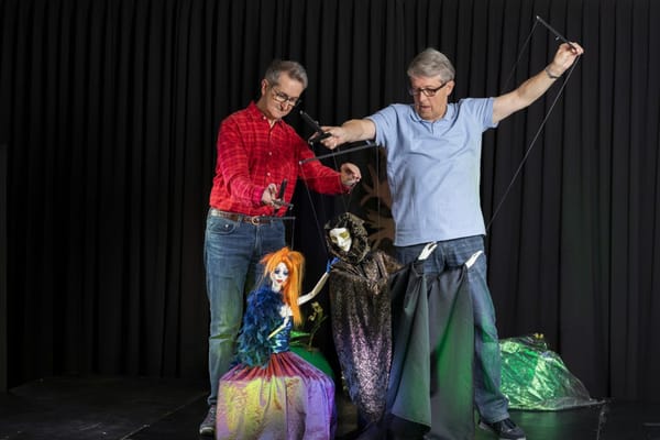 ScarFuso´s  Puppentheater - IOCO stellt vor, IOCO Aktuell, 16.10.2021