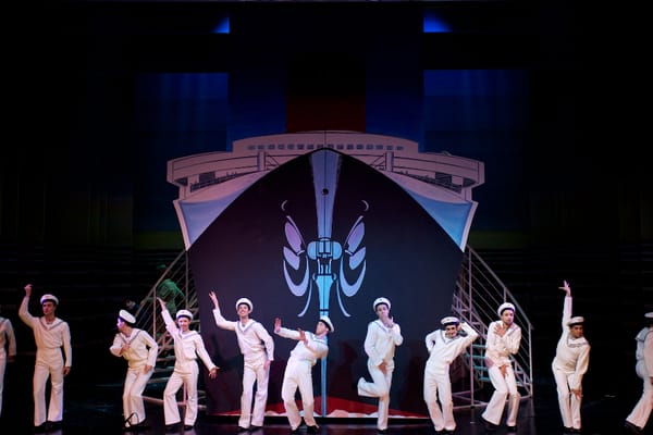 München, Theater am Gärtnerplatz, Anything Goes von Cole Porter, IOCO Kritik, 12.1.2017