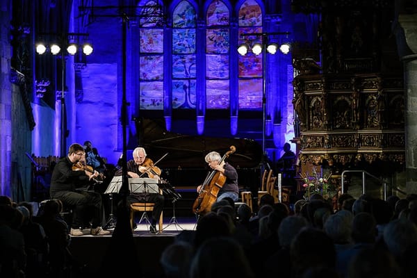 Stavanger, Junges Piano-Trio begeistert: 26. Kammermusikfestival in Stavanger, August 2016