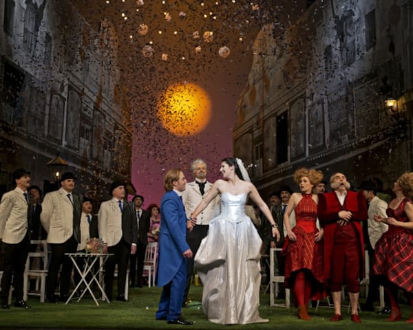 Dortmund, Theater Dortmund, La Cenerentola von Gioacchino Rossini, IOCO Kritik, 06.04.2014