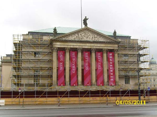 Berlin, Staatsoper Unter den Linden, Sanierungs-Lotterie: Keiner wird gewinnen! 29.12.2014