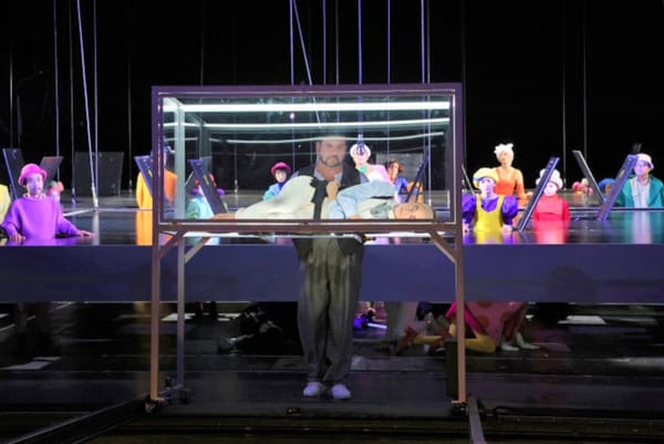 Bremen, Theater Bremen, I Pagliacci - Ruggero Leoncavallo, IOCO Kritik, 08.11.2021