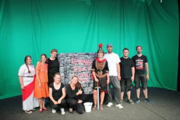 Coburg, Theaterschule COBI, Filmprojekt - Die wahre Geschichte der Menschheit, IOCO Aktuell, 12.02.2022