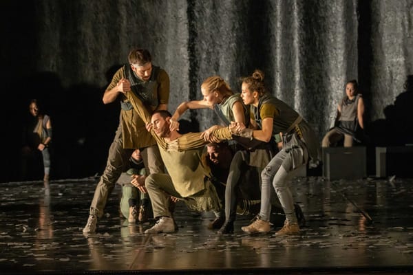 Münster, Theater Münster, PASSION - Ballett menschlicher Leidensgeschichte, IOCO Kritik, 10.03.2022