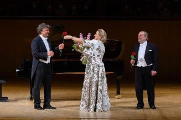 Paris, Philharmonie de Paris, Diana Damrau - Jonas Kaufmann - Helmut Deutsch, IOCO Kritik, 15.04.2022